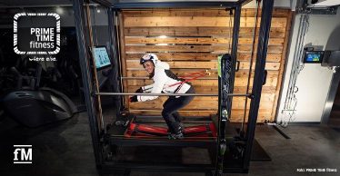 PRIME TIME fitness laucht innovatives Ski-Krafttraining auf dem SensoPro.