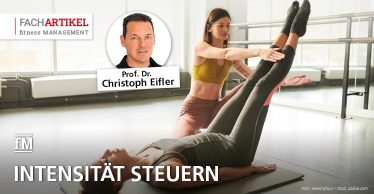 Fachartikel – Intensitätssteuerung im Personal Training