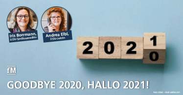 DSSV Recht: Goodbye 2020, hallo 2021!