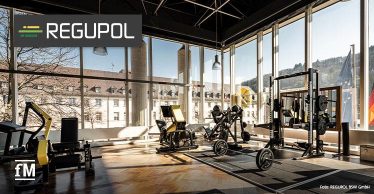 Fitnessböden von REGOPOL für optimalen Schallschutz