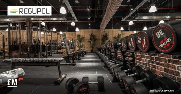 REGUPOL präsentiert auf der FIBO Bodenlösungen für Fitnessstudios auf der FIBO