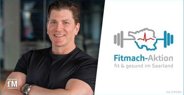 Marco Wolter,  Studiobetreiber des Fitness Loft Saarbrücken, ist begeistert von der 'Fitmach-Aktion'