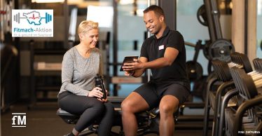 Positive Effekte der 'Fitmach-Aktion' auf Testpersonen und Fitness- und Gesundheitsbranche.