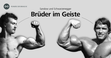 Brüder im Geiste: Die zwei Pioniere der Fitnessbranche Eugen Sandow und Arnold Schwarzenegger