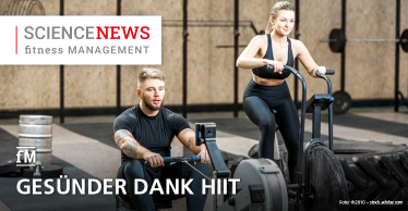 Science News: Gesünder dank HIIT