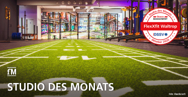 Studio des Monats FlexXfit Waltrop: Trainingswelten, die beeindrucken