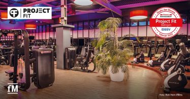 Das Project Fit in Balingen ist ein topmodernes Studio