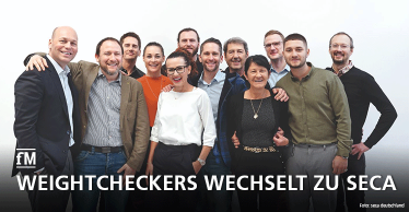 Vertriebspartnerschaft: Weightcheckers wechselt zum Medical Fitness Anbieter seca