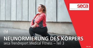 Neunormierung des Körpers: seca Trendreport Medical Fitness – Teil 3