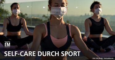 Sport gegen Stress