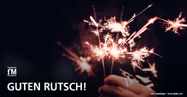 Guten Rutsch! Frohes neues Jahr 2025! Happy New Year!