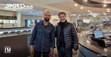 Traditionsclub soll weiterleben: Sport Club übernimmt fitness and friends Deutschland GmbH (v. l. Studioleiter Mike Olufeyimi und Geschäftsführer Alexander Sosa)