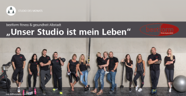 'Unser Studio ist mein Leben' – Michael Maute und sein Team vom Studio 'bestform fitness & gesundheit' in Albstadt leben Fitness und Gesundheit.