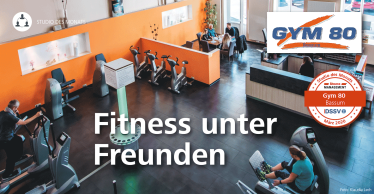 'Studio des Monats März 2020': Das Fitnesscenter Gym 80 Bassum