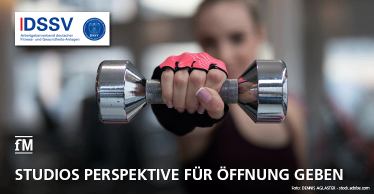 Arbeitgeberverband DSSV fordert Politik auf, Fitnessstudios Öffnungs-Perspektive zu geben