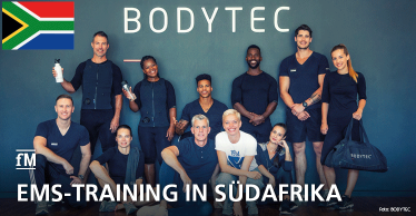 Johannesburg, Pretoria, Durban, Kapstadt: EMS-Training in Südafrika