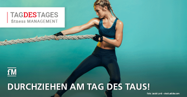 Internationaler Tag des Tauziehens: Heute schon die Battle Ropes geschwungen?