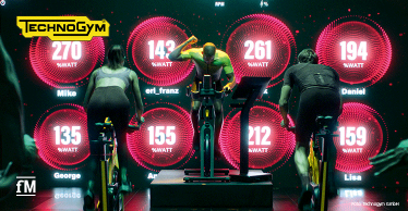 Technogym Group Cycle: Das neue Radsport-Erlebnis