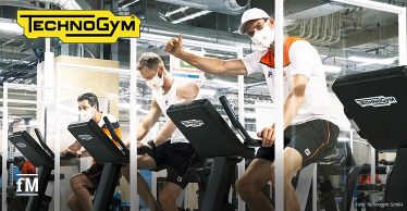 Athleten bereiten sich fleißig auf die Olympischen Spiele Tokio vor – Mit von der Partie ist Geräteausstatter Technogym