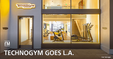 Technogym Store in Los Angeles