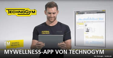 Workouts für zuhause: Sport-, Fitness- und Gesundheitsziele erreichen mit der Mywellness-App von Technogym