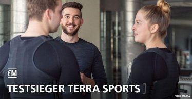 terra sports ist Testsieger bei Stiftung Warentest