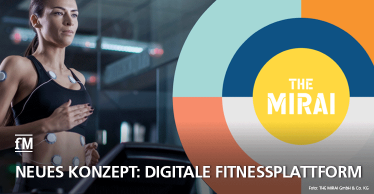 THE MIRAI wird zur digitale Fitnessplattform