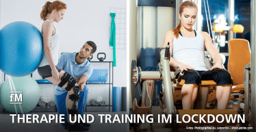 Therapie und Training im Lockdown: Gesundheitsanbieter unter Pandemiebedingungen