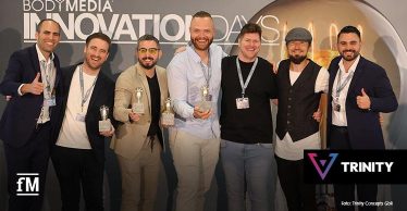 TRINITY gewinnt drei Awards bei den BODYMEDIA Innovation Days