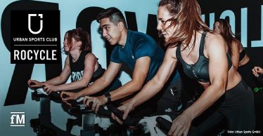 Indoor-Cycling-Spezialist expandiert nach Deutschland: Rocycle ist neuer Partner bei Urban Sports Club.