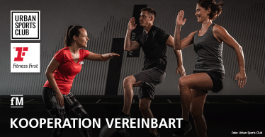 Urban Sports Club vereinbart Kooperation mit Fitness First