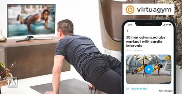 Virtuagym Video-Workout-Plattform