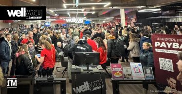 Wismar feiert Fitness! Mehr als 3.000 Besucher waren bei der wellyou-Eröffnung dabei