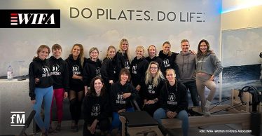 WIFA-Event in Frankfurt: Das erste Workout fand bei Club Pilates im Frankfurter Stadtteil Bornheim statt