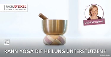 Kann Yoga die Heilung unterstützen?