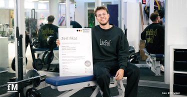 Firmenfitnessstudio setzt auf Sicherheit und Qualität: Für gesunde und zufriedene Mitarbeitende